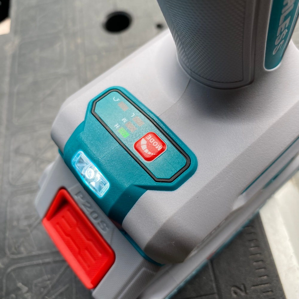 Combo Máy Siết Vít 285N Dùng Pin 20V Total TIRLI2028