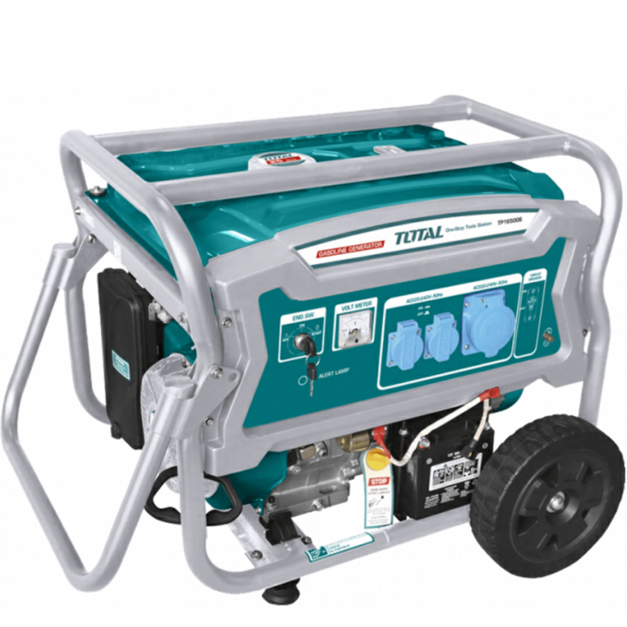 Máy phát điện xăng 6.5kW Total TP165006