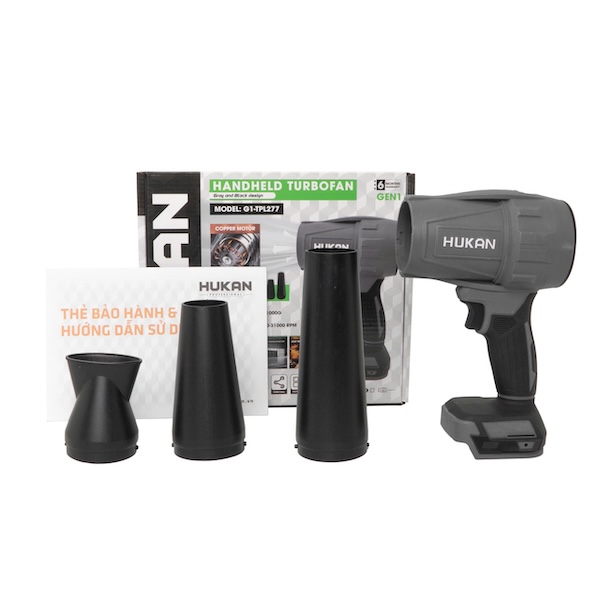 Máy Thổi Phản Lực Hukan G1-TPL277, Công Suất 770W, Động Cơ Không Chổi Than