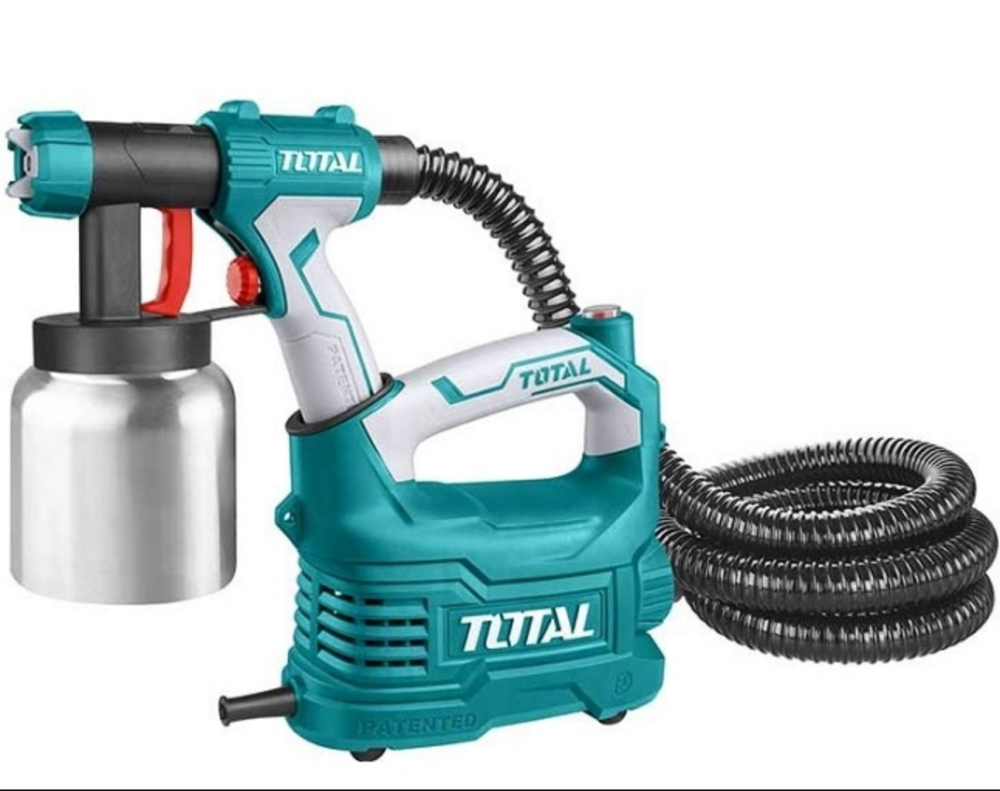 Máy phun sơn dùng điện 500w (Bình nhôm) TOTAL TT5006-2