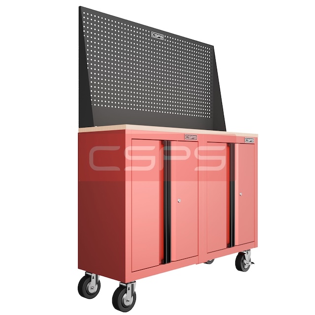 Tủ dụng cụ CSPS 122cm màu đen/đỏ
