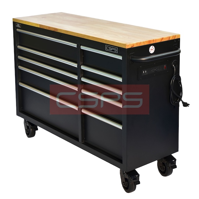 Tủ dụng cụ CSPS 132cm - 10 hộc kéo VNTC13210BB5M