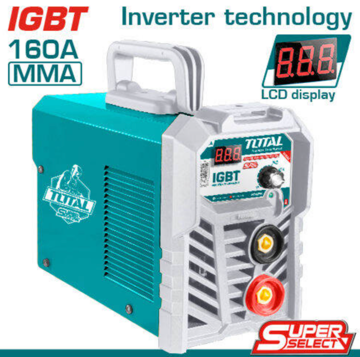 Máy hàn MMA Inverter 160A TOTAL TW21602
