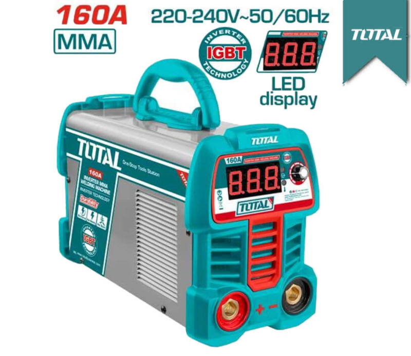 Máy hàn que MMA Inverter 160A/72V Total TW216069