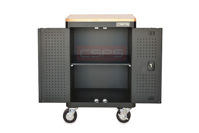 Tủ dụng cụ CSPS 61cm màu đen CSPS VNGS3352BB33 có ván gỗ
