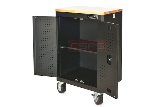 Tủ dụng cụ CSPS 61cm màu đen CSPS VNGS3352BB33 có ván gỗ
