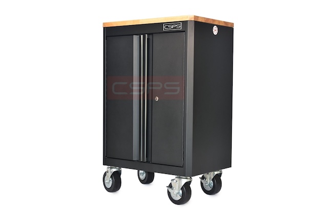 Tủ dụng cụ CSPS 61cm màu đen CSPS VNGS3352BB33 có ván gỗ