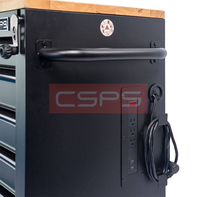 Tủ dụng cụ CSPS 76cm - 05 hộc kéo có vách lưới VNLC07605BB2M