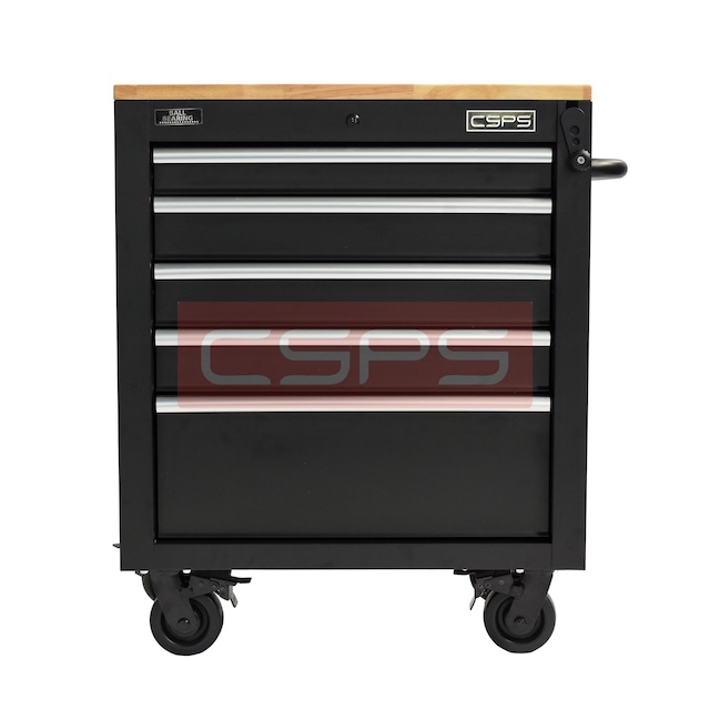 Tủ dụng cụ CSPS 76cm - 05 hộc kéo có vách lưới VNLC07605BB2M