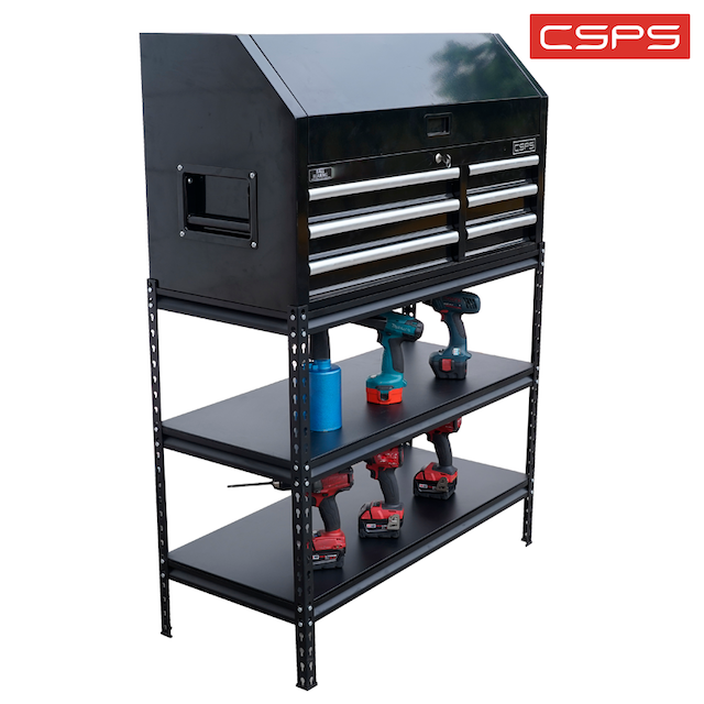 Kệ dụng cụ CSPS 104 cm – 06 hộc kéo VNSV10406BB1S