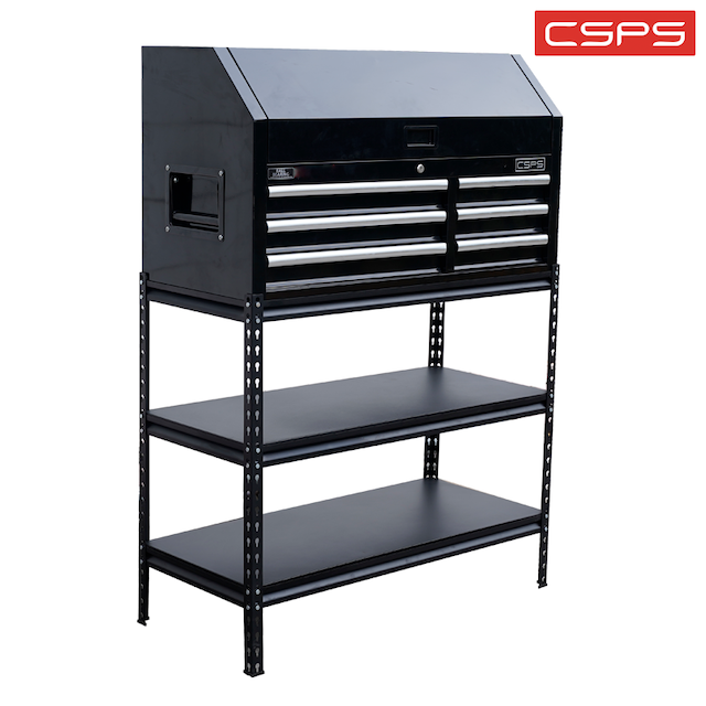 Kệ dụng cụ CSPS 104 cm – 06 hộc kéo VNSV10406BB1S