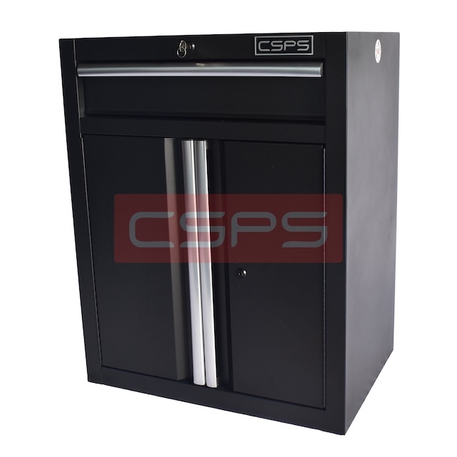 Tủ dụng cụ CSPS 61cm - 01 hộc kéo màu đen/đỏ CSPS