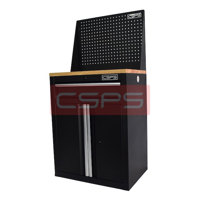 Tủ dụng cụ CSPS 61cm - 01 hộc kéo màu đen/đỏ CSPS