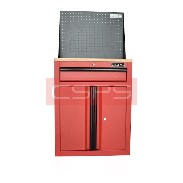 Tủ dụng cụ CSPS 61cm - 01 hộc kéo màu đen/đỏ CSPS