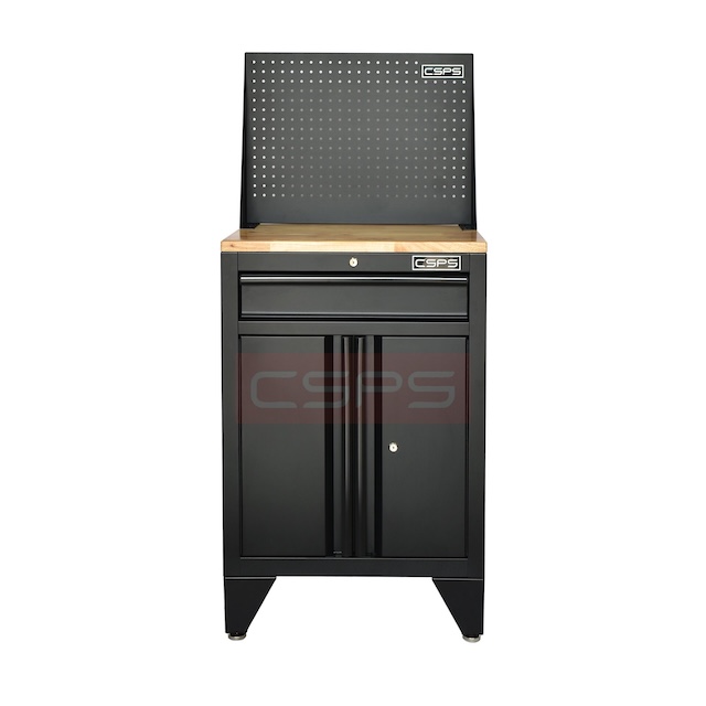 Tủ dụng cụ CSPS 61cm - 01 hộc kéo màu đen/đỏ CSPS