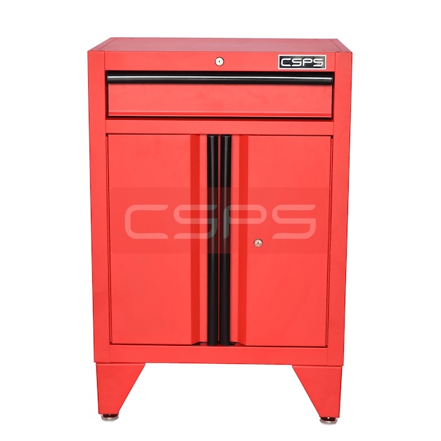 Tủ dụng cụ CSPS 61cm - 01 hộc kéo màu đen/đỏ CSPS
