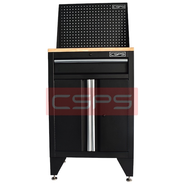 Tủ dụng cụ CSPS 61cm - 01 hộc kéo màu đen/đỏ CSPS