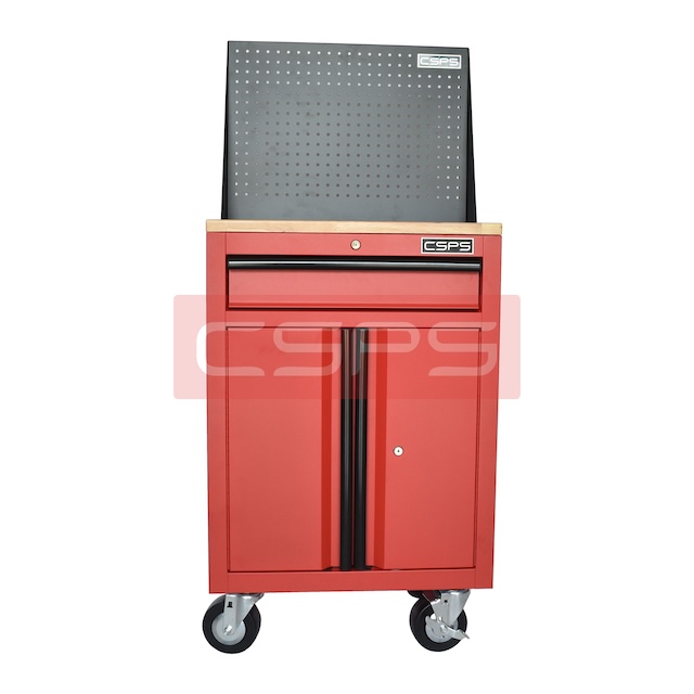 Tủ dụng cụ CSPS 61cm - 01 hộc kéo màu đen/đỏ CSPS