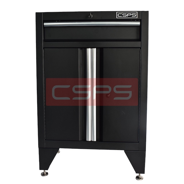 Tủ dụng cụ CSPS 61cm - 01 hộc kéo màu đen/đỏ CSPS