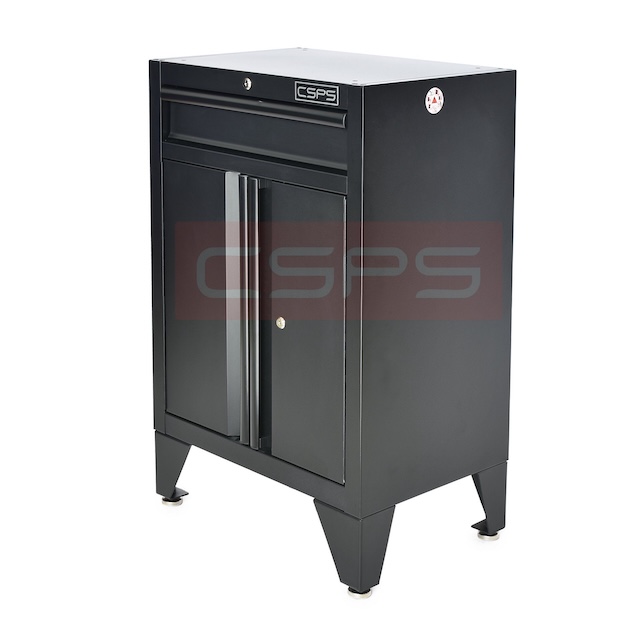 Tủ dụng cụ CSPS 61cm - 01 hộc kéo màu đen/đỏ CSPS
