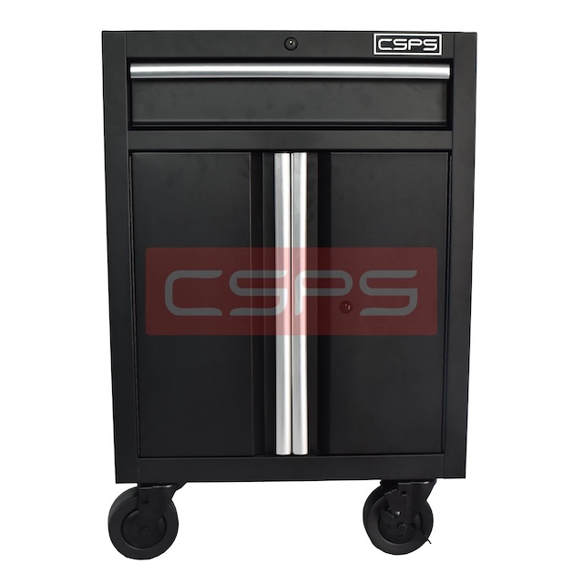 Tủ dụng cụ CSPS 61cm - 01 hộc kéo màu đen/đỏ CSPS