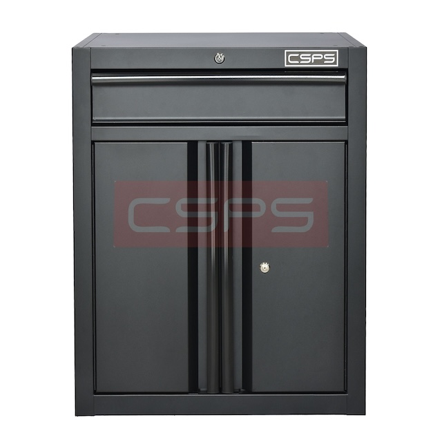 Tủ dụng cụ CSPS 61cm - 01 hộc kéo màu đen/đỏ CSPS