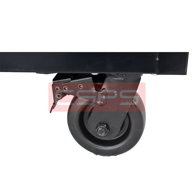Tủ dụng cụ CSPS 104cm - 06 hộc kéo màu đen có bánh xe VNTC10406B11S