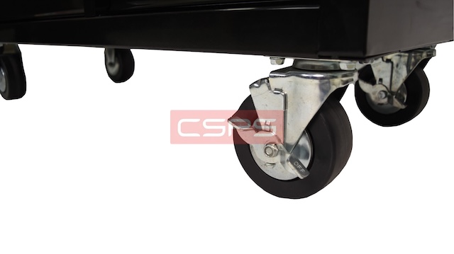 Tủ dụng cụ CSPS 104cm - 10 hộc kéo có mặt ván VNTC10410B13M