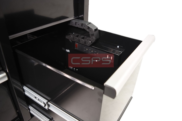 Tủ dụng cụ CSPS 104cm - 10 hộc kéo có mặt ván VNTC10410B13M