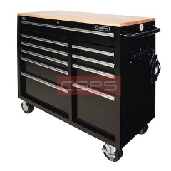 Tủ dụng cụ CSPS 104cm - 10 hộc kéo có mặt ván VNTC10410B13M