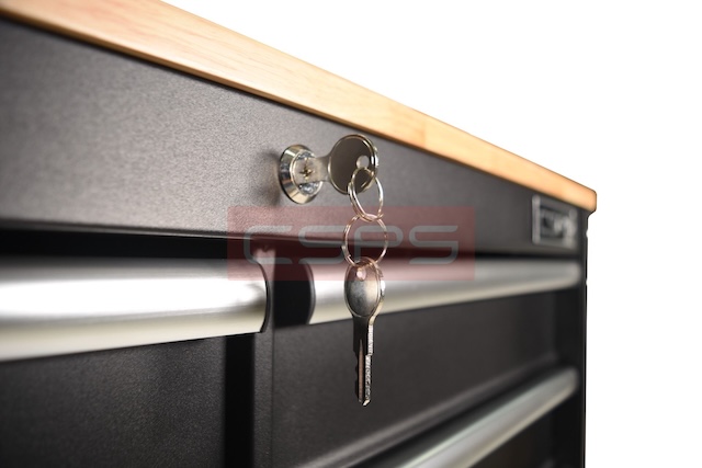 Tủ di động CSPS 91cm - 03 hộc kéo VNUC09103BB2M