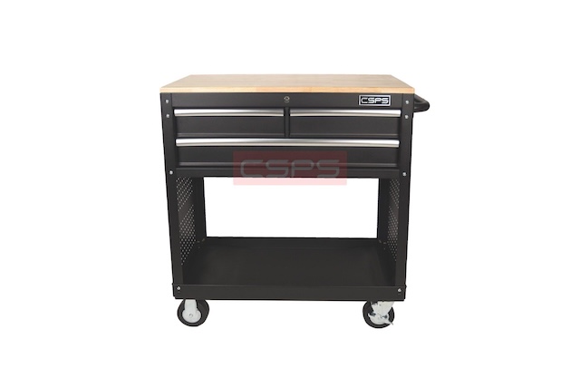 Tủ di động CSPS 91cm - 03 hộc kéo VNUC09103BB2M