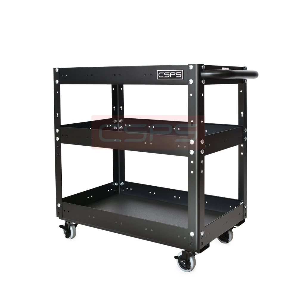 Xe đẩy màu đen 3 ngăn 71cm CSPS VNUQ071XDBB1