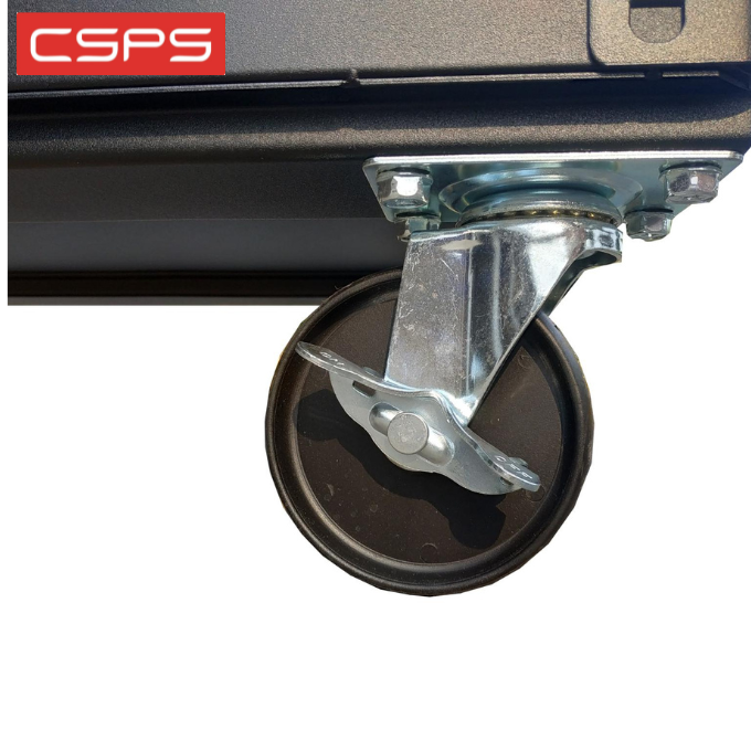 Xe đẩy màu đen 3 ngăn 71cm CSPS VNUQ071XDBB1