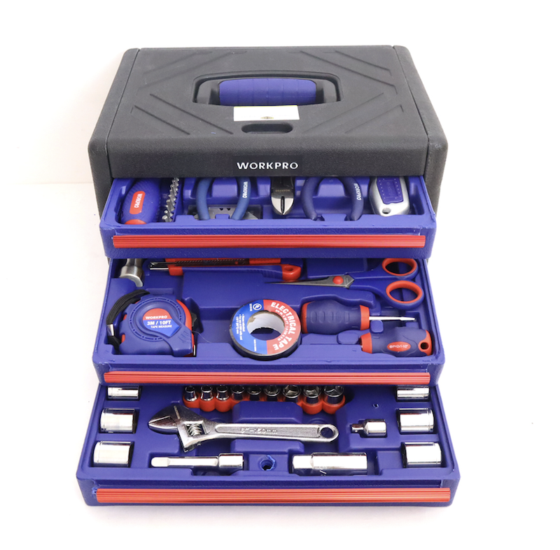Bộ 125 món công cụ dụng cụ Workpro WP209028