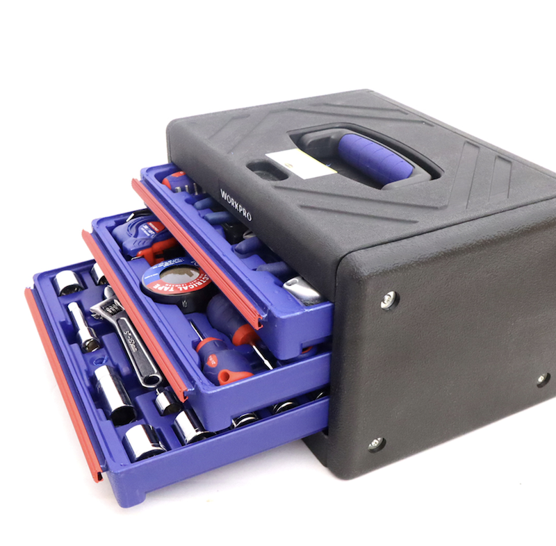 Bộ 125 món công cụ dụng cụ Workpro WP209028
