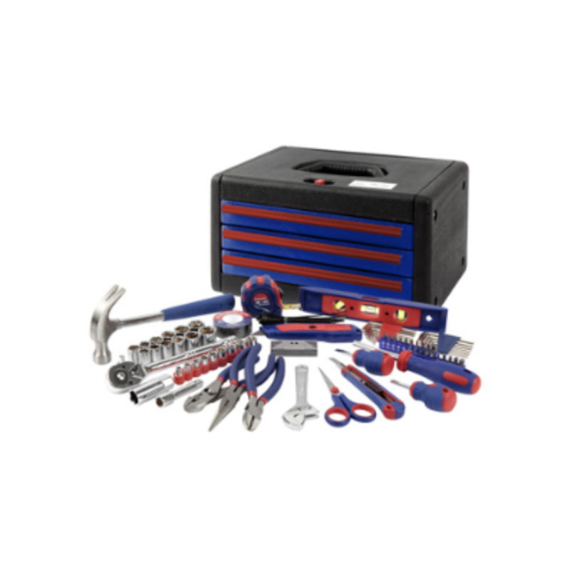 Bộ 125 món công cụ dụng cụ Workpro WP209028