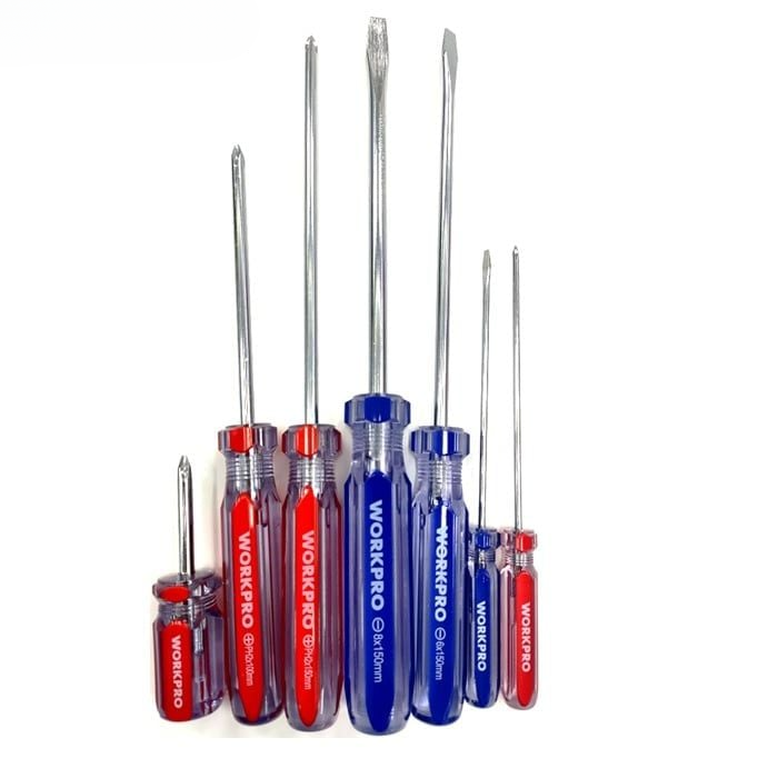 Bộ Tua Vít Chính Xác Workpro WP200549 6 Cây Chuyên Dụng Sửa Điện Tử  Xuất sang Trang tính