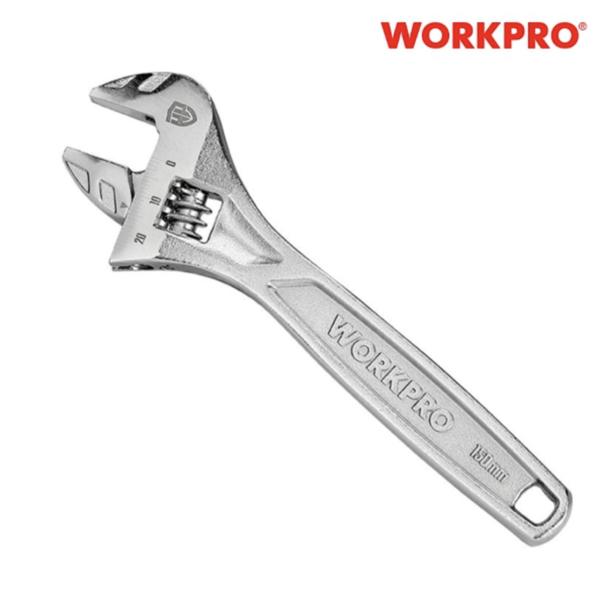 Mỏ lết (Cờ lê điều chỉnh được) 6 inch 150mm Workpro - WP272006
