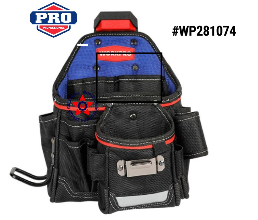 Túi Đựng Đồ Nghề Workpro WP281074 Siêu Bền, Dung Tích Lớn, Chịu Tải Cao