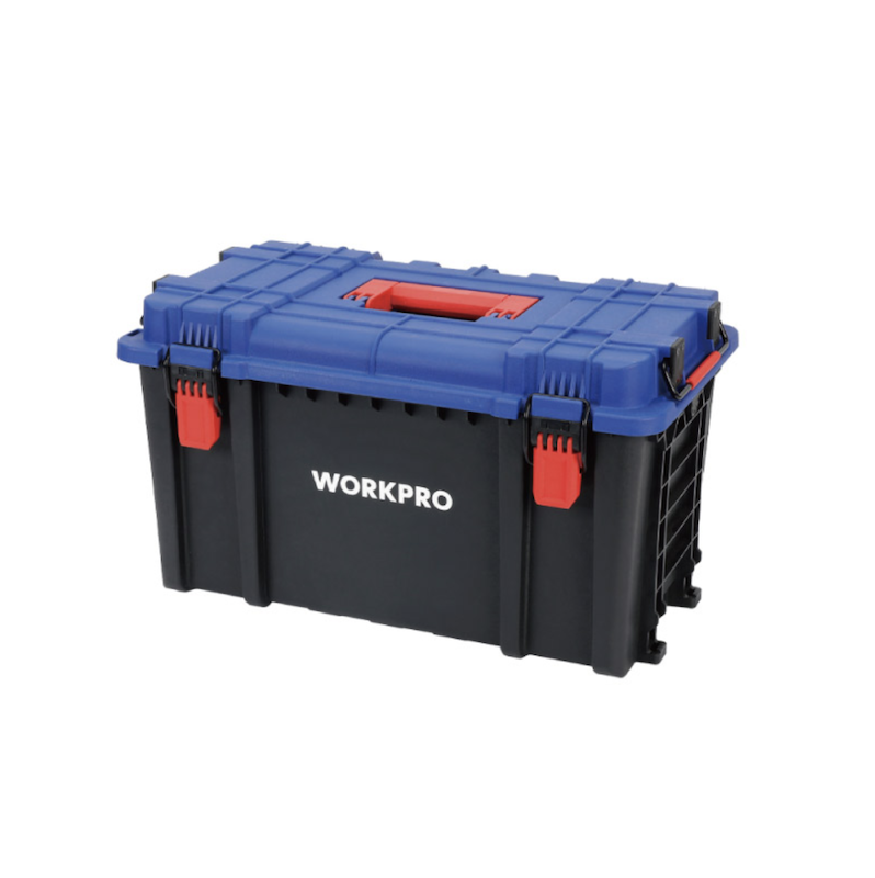 HỘP ĐỰNG DỤNG CỤ BẰNG NHỰA, CÓ THỂ KẾT NỐI XẾP CHỒNG LÊN NHAU WORKPRO