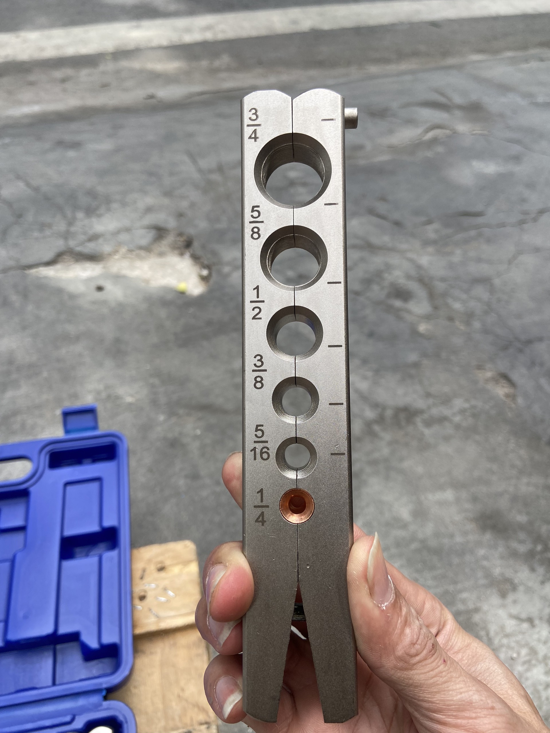 Bộ dụng cụ nong ống (1 set = 5 cái) Workpro WP303001