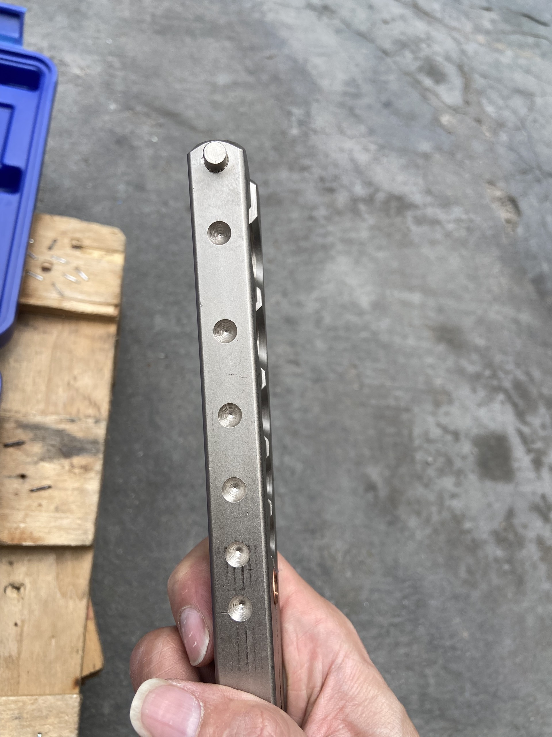 Bộ dụng cụ nong ống (1 set = 5 cái) Workpro WP303001