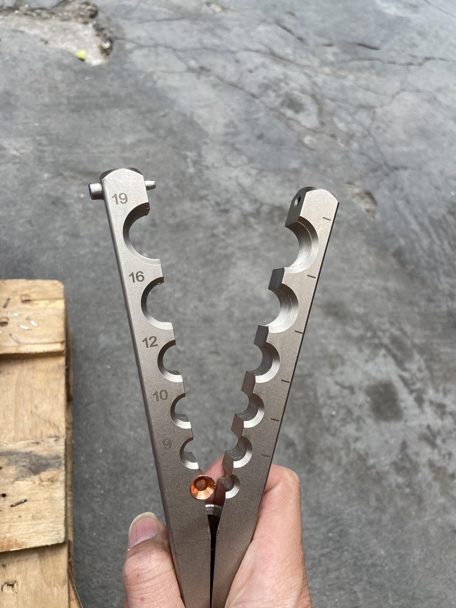 Bộ dụng cụ nong ống (1 set = 5 cái) Workpro WP303001