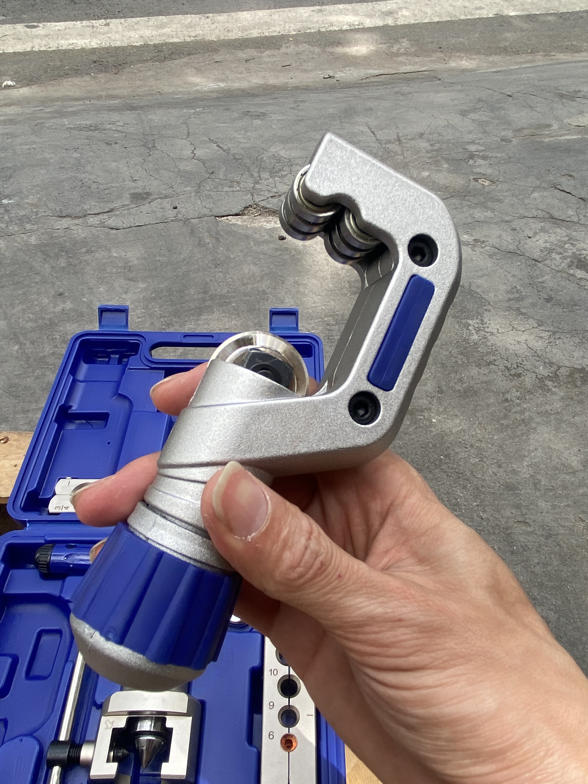 Bộ dụng cụ nong ống (1 set = 5 cái) Workpro WP303001