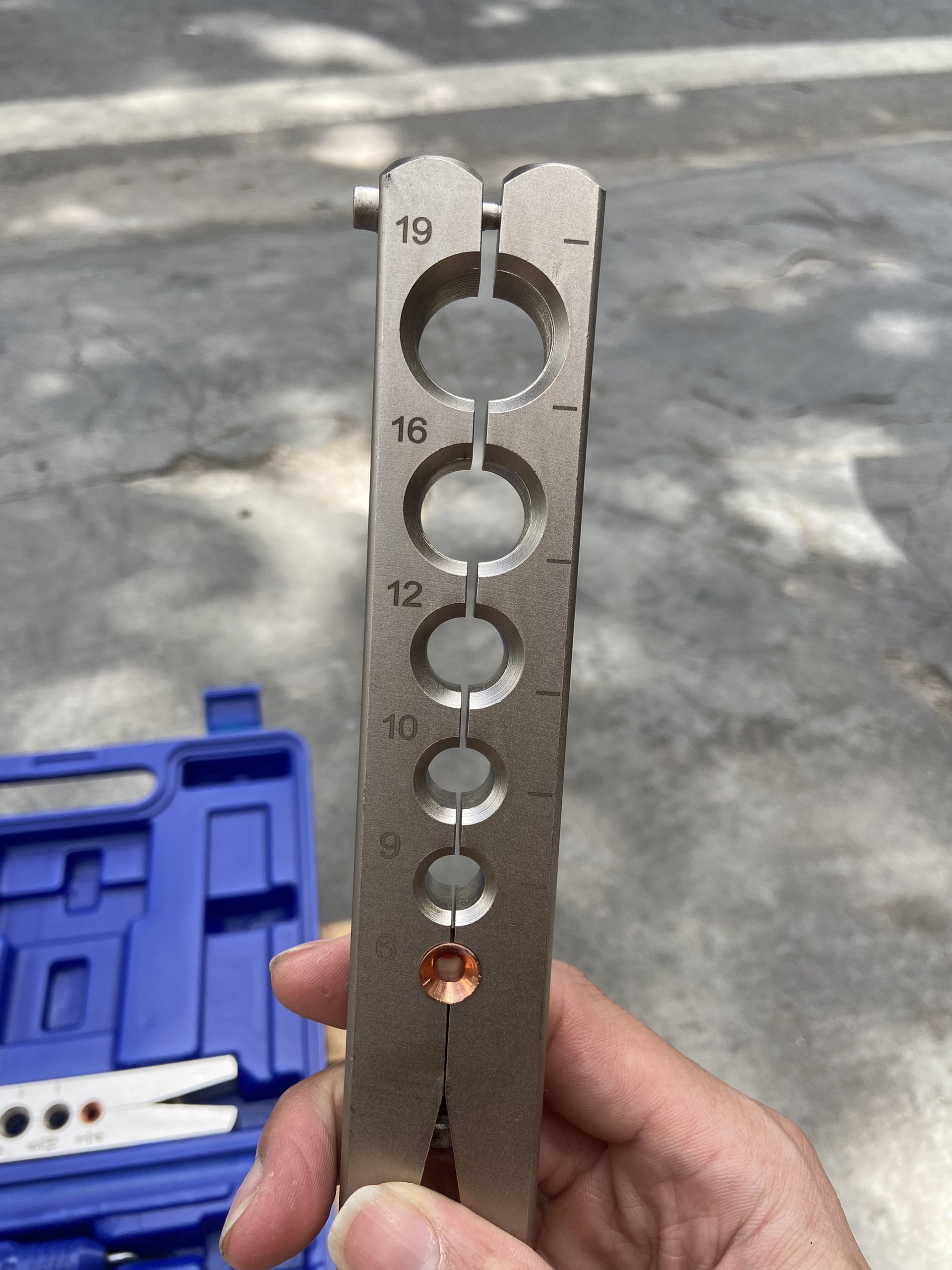 Bộ dụng cụ nong ống (1 set = 5 cái) Workpro WP303001