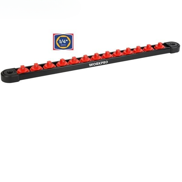 Giá Đỡ Thanh Đựng Đầu Tuýp Từ Tính 1/4 Inch Workpro WP433063