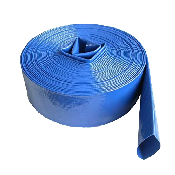 Ống bạt cốt dù PVC WADFOW WPFH0505 mềm 5 inch (127mm) x 50m - Áp lực 4 Bar