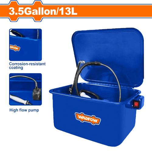 Chậu Rửa Linh Kiện 13L Wadfow WPX1A13 (3.5 Gallon)- Dung Tích 13L, 220V