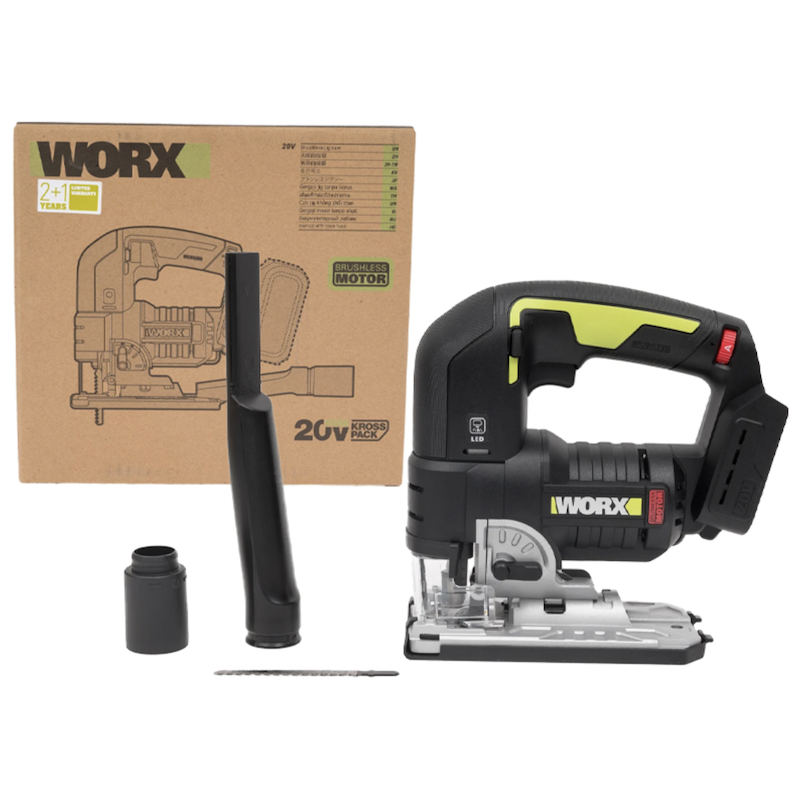 MÁY CƯA LỌNG DÙNG PIN 20V WORX WU550.9 - CÓ CHỈNH TỐC